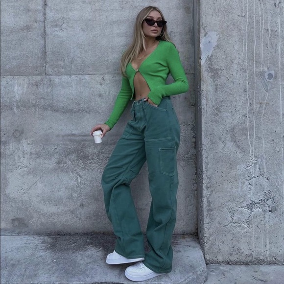 Lioness Miami Vice Pants - NWT!!! - Picture 4 of 4